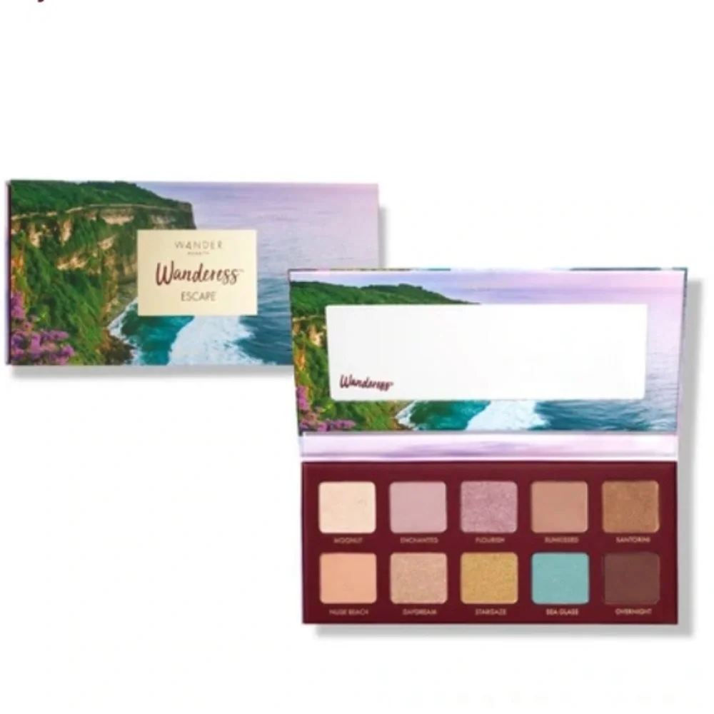 Wanderess Escape Eyeshadow palette 🎨 NWT🎨 - Picture 11 of 12